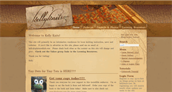Desktop Screenshot of kellyknits.com